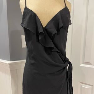 Cotton Candy LA Wrap Dress